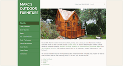 Desktop Screenshot of marcsoutdoorfurniture.com